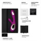 Lelo Soraya Wave Rose Dual Waterproof Rechargeable Vibrator Lelo Soraya Wave Rose Dual Waterproof Rechargeable Vibrator