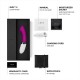 Lelo Gigi 2 Deep Rose G Spot Vibrator Lelo Gigi 2 Deep Rose G Spot Vibrator