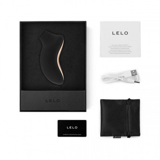 Lelo Sona 2 Black Clitoral Vibrator Lelo Sona 2 Black Clitoral Vibrator