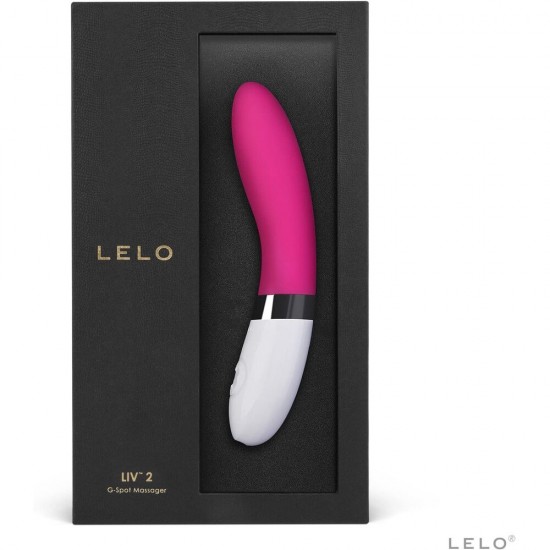 Lelo Liv 2 G Spot Vibrator Cerise Lelo Liv 2 G Spot Vibrator Cerise