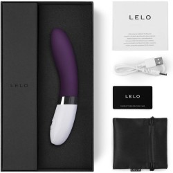 Lelo Liv 2 G Spot Vibrator - Plum Lelo Liv 2 G Spot Vibrator - Plum