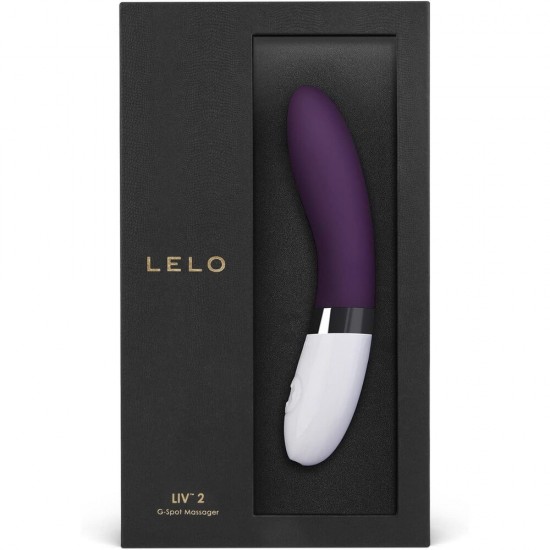 Lelo Liv 2 G Spot Vibrator Plum Lelo Liv 2 G Spot Vibrator Plum