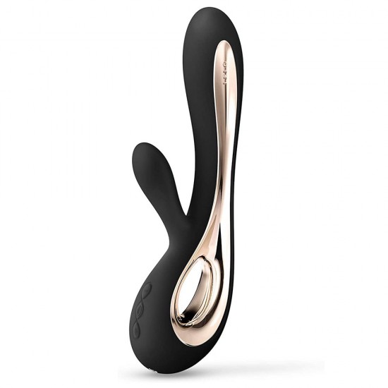 Lelo Soraya 2 Dual Rabbit Vibrator Black Lelo Soraya 2 Dual Rabbit Vibrator Black