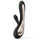 Lelo Soraya 2 Dual Rabbit Vibrator Black Lelo Soraya 2 Dual Rabbit Vibrator Black