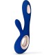 Lelo Soraya Wave Midnight Blue Dual Rechargeable Vibrator Lelo Soraya Wave Midnight Blue Dual Rechargeable Vibrator