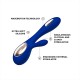 Lelo Soraya Wave Midnight Blue Dual Rechargeable Vibrator Lelo Soraya Wave Midnight Blue Dual Rechargeable Vibrator