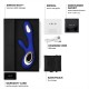 Lelo Soraya Wave Midnight Blue Dual Rechargeable Vibrator Lelo Soraya Wave Midnight Blue Dual Rechargeable Vibrator