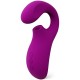 Lelo Enigma Dual Massager Deep Rose Lelo Enigma Dual Massager Deep Rose