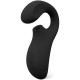 Lelo Enigma Dual Massager Black Lelo Enigma Dual Massager Black