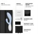 Lelo Ina 3 Dual Action Massager Seafoam Lelo Ina 3 Dual Action Massager Seafoam
