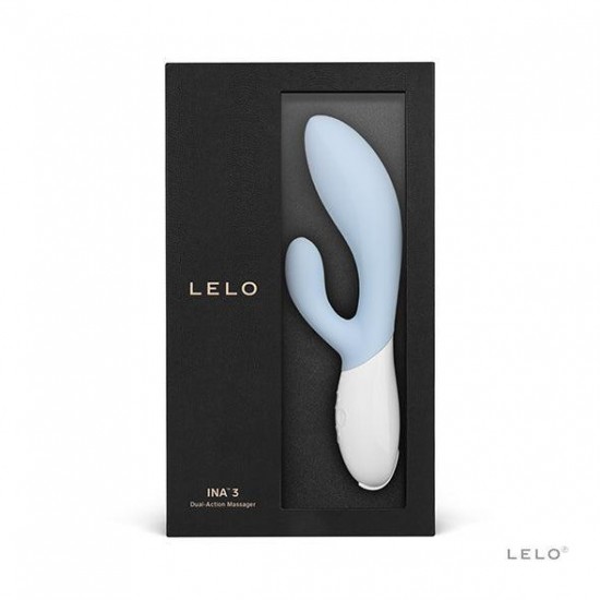 Lelo Ina 3 Dual Action Massager Seafoam Lelo Ina 3 Dual Action Massager Seafoam