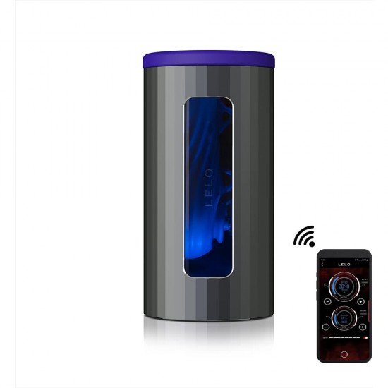 Lelo F1S V2X Masturbator Blue Lelo F1S V2X Masturbator Blue