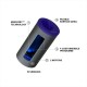 Lelo F1S V2X Masturbator Blue Lelo F1S V2X Masturbator Blue