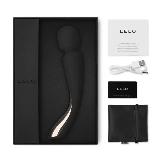 Lelo Smart Wand Medium 2 - Black