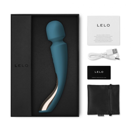 Lelo Smart Wand 2 Medium – Ocean Blue