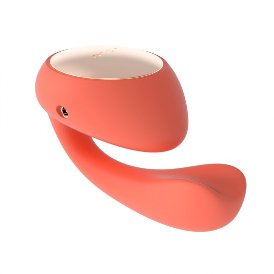 Lelo Ida Wave GSpot Massager Coral Lelo Ida Wave GSpot Massager Coral