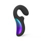 Lelo Enigma Wave GSpot and Clitoris Massager Black Lelo Enigma Wave GSpot and Clitoris Massager Black