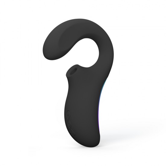 Lelo Enigma Wave GSpot and Clitoris Massager Black Lelo Enigma Wave GSpot and Clitoris Massager Black