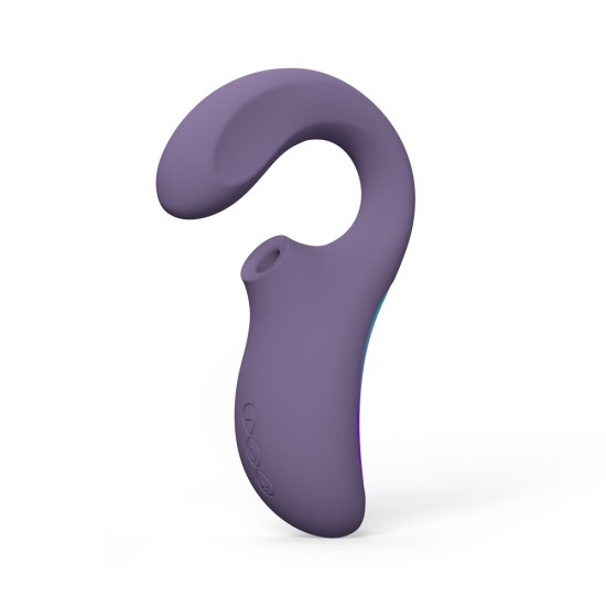Lelo Enigma Wave GSpot and Clitoris Massager Purple Lelo Enigma Wave GSpot and Clitoris Massager Purple