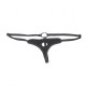 Lux Fetish Velvet Bikini Strap On Harness Lux Fetish Velvet Bikini Strap On Harness