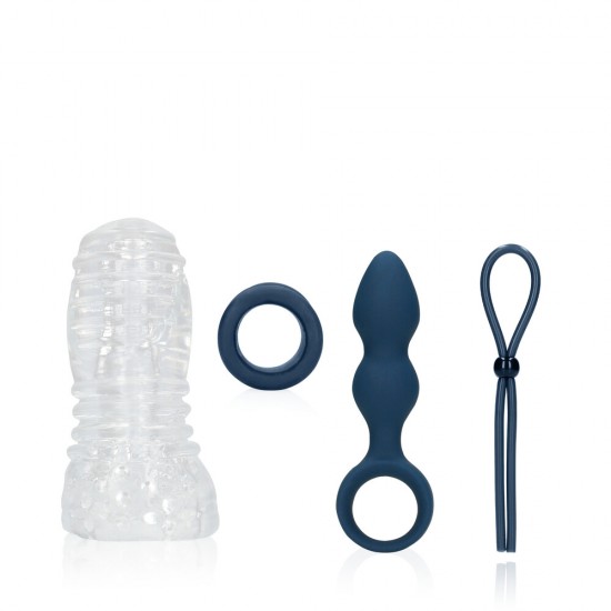 Sexplore Toy Kit for Him Stormy Forecast Sexplore Toy Kit for Him Stormy Forecast