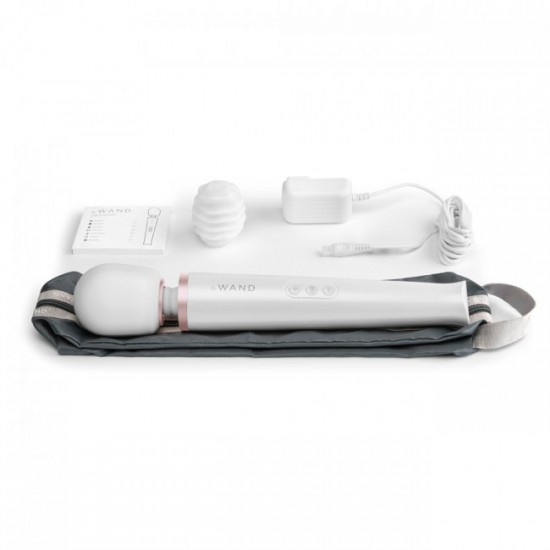 Le Wand Rechargeable White Massager Le Wand Rechargeable White Massager