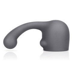 Le Wand Curve Weighted Silicone Wand Attachment Le Wand Curve Weighted Silicone Wand Attachment
