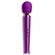 Le Wand Petite Rechargeable Vibrating Massager Dark Cherry Le Wand Petite Rechargeable Vibrating Massager Dark Cherry