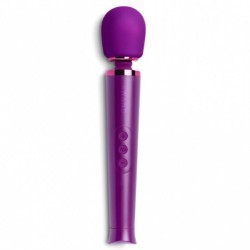 Le Wand Petite Rechargeable Vibrating Massager Dark Cherry Le Wand Petite Rechargeable Vibrating Massager Dark Cherry