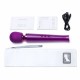 Le Wand Petite Rechargeable Vibrating Massager Dark Cherry Le Wand Petite Rechargeable Vibrating Massager Dark Cherry