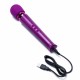 Le Wand Petite Rechargeable Vibrating Massager Dark Cherry Le Wand Petite Rechargeable Vibrating Massager Dark Cherry