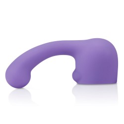 Le Wand Curve Weighted Silicone Petite Wand Attachment Le Wand Curve Weighted Silicone Petite Wand Attachment