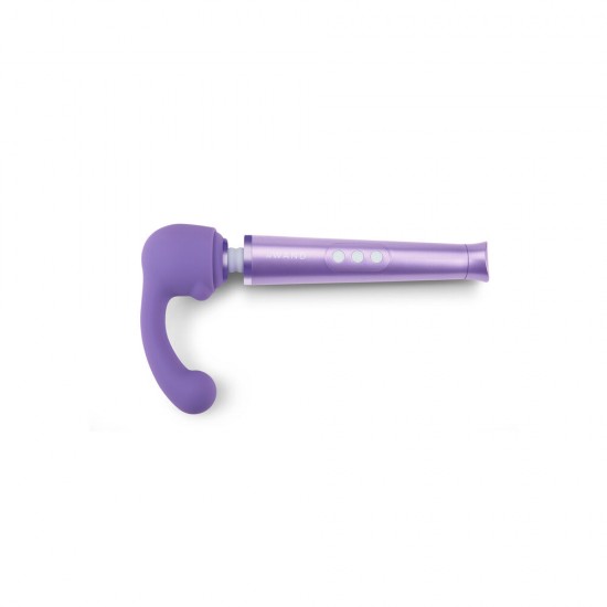 Le Wand Curve Weighted Silicone Petite Wand Attachment Le Wand Curve Weighted Silicone Petite Wand Attachment