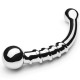 Le Wand Bow Stainless Steel Dildo Le Wand Bow Stainless Steel Dildo