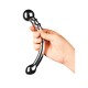 Le Wand Bow Stainless Steel Dildo Le Wand Bow Stainless Steel Dildo