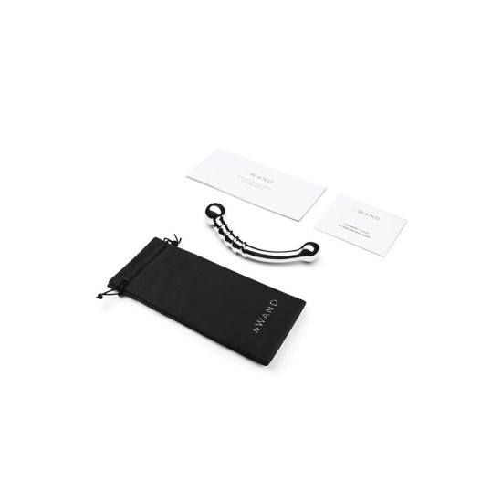 Le Wand Bow Stainless Steel Dildo Le Wand Bow Stainless Steel Dildo