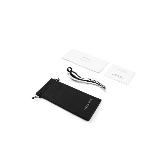 Le Wand Swerve Stainless Steel Dildo Le Wand Swerve Stainless Steel Dildo