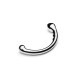 Le Wand Hoop Stainless Steel Dildo Le Wand Hoop Stainless Steel Dildo