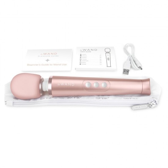 Le Wand Petite Gold Travel Rechargeable Wand Le Wand Petite Gold Travel Rechargeable Wand