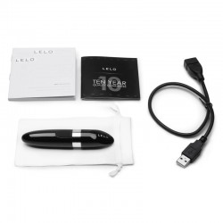 Lelo Mia Version 2 Black USB Luxury Rechargeable Vibrator Lelo Mia Version 2 Black USB Luxury Rechargeable Vibrator