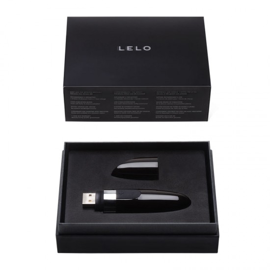 Lelo Mia Version 2 Black USB Luxury Rechargeable Vibrator Lelo Mia Version 2 Black USB Luxury Rechargeable Vibrator