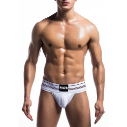 Male Basics Fetish Classic Wide Jock Strap White Male Basics Fetish Classic Wide Jock Strap White
