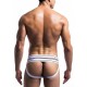 Male Basics Fetish Classic Wide Jock Strap White Male Basics Fetish Classic Wide Jock Strap White