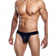 Male Basics Neon Jock Blue Male Basics Neon Jock Blue