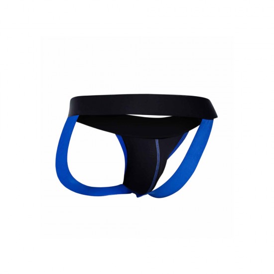 Male Basics Neon Jock Blue Male Basics Neon Jock Blue