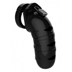 Man Cage 05 Male 5.5 Inch Black Chastity Cage Man Cage 05 Male 5.5 Inch Black Chastity Cage