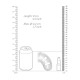 Man Cage 10 Male 3.5 Inch Clear Chastity Cage With Anal Plug Man Cage 10 Male 3.5 Inch Clear Chastity Cage With Anal Plug