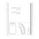 Man Cage 11 Male 4.5 Inch Clear Chastity Cage With Anal Plug Man Cage 11 Male 4.5 Inch Clear Chastity Cage With Anal Plug