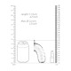 Man Cage 16 Male 4.5 Inch Clear Chastity Cage With Urethal Sound Man Cage 16 Male 4.5 Inch Clear Chastity Cage With Urethal Sound