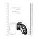 Man Cage 19 Male 4.5 Inch Chastity Cage With Ball Splitter Man Cage 19 Male 4.5 Inch Chastity Cage With Ball Splitter